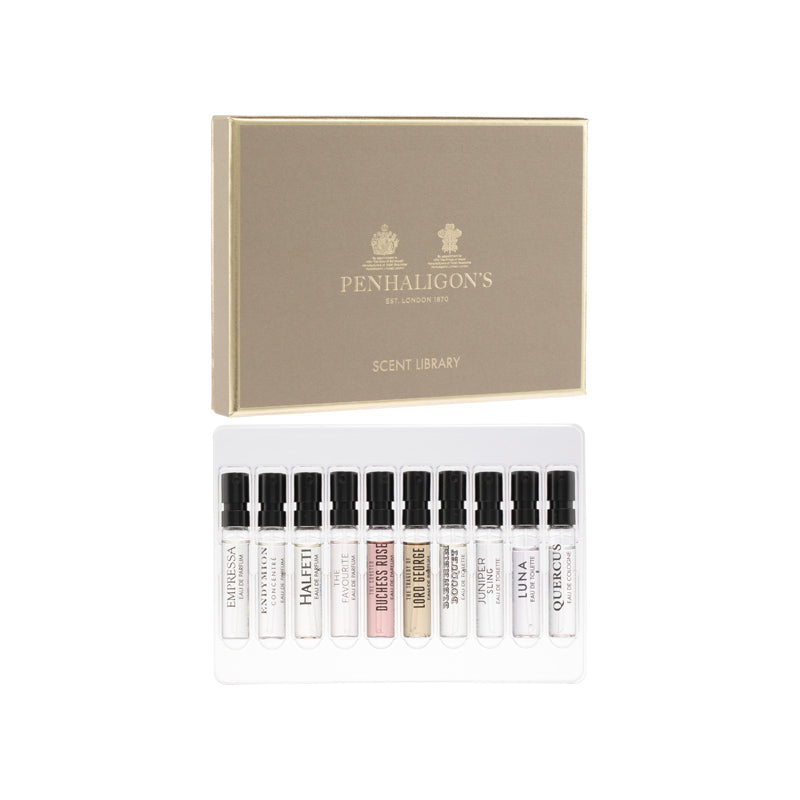 Penhaligon'S Scent Library Set 10PCS