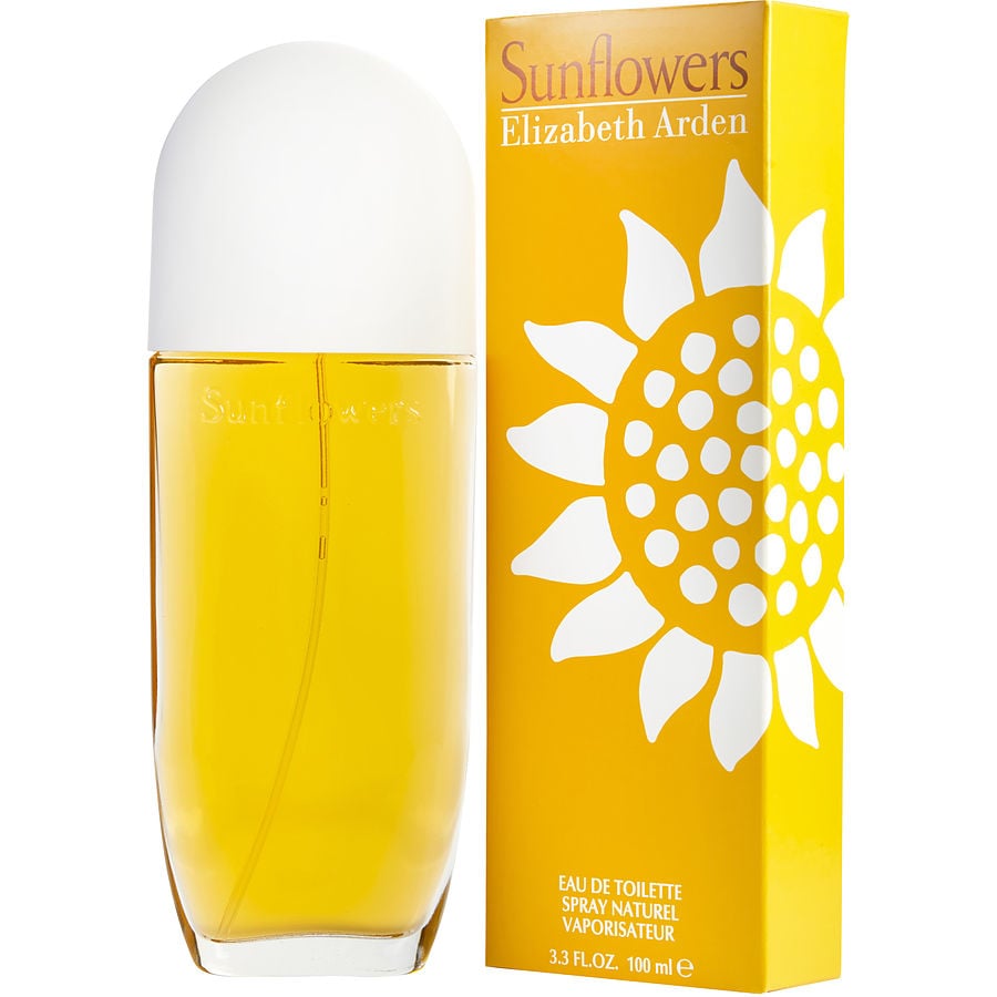 Sunflowers by elizabeth arden edt spray 3.3 oz