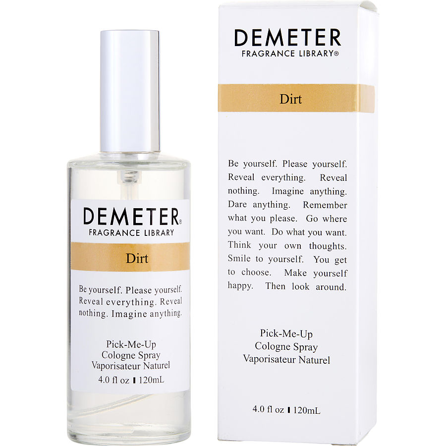 Demeter dirt cologne spray 4 oz