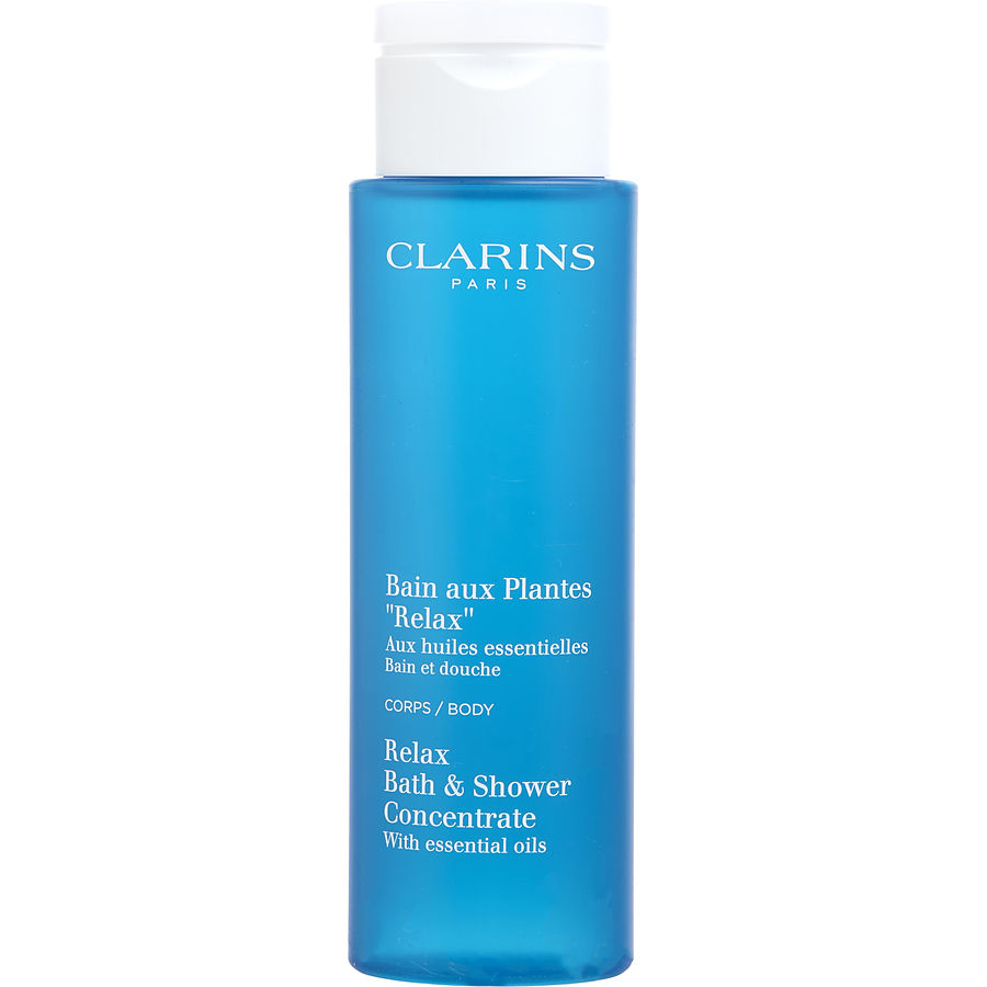 Clarins relax bath & shower concentrate 200ml/6.7oz
