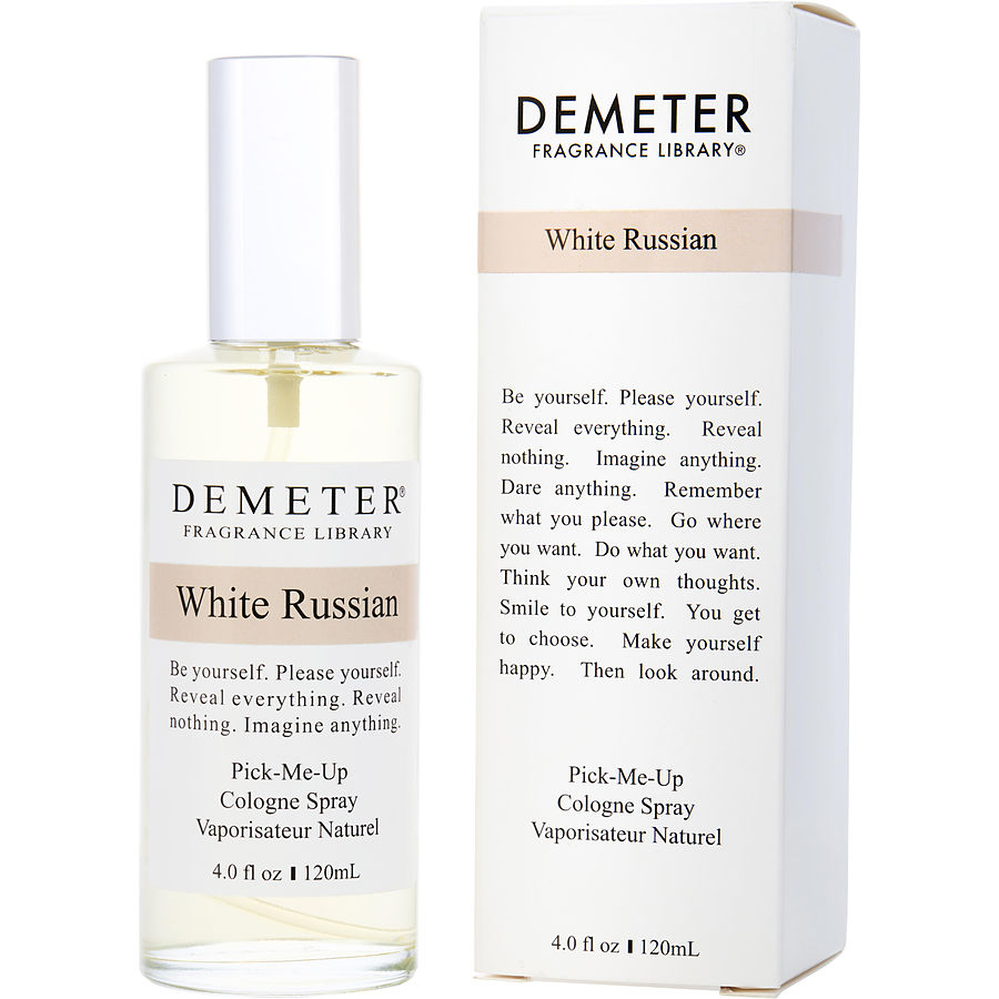 Demeter white russian cologne spray 4 oz