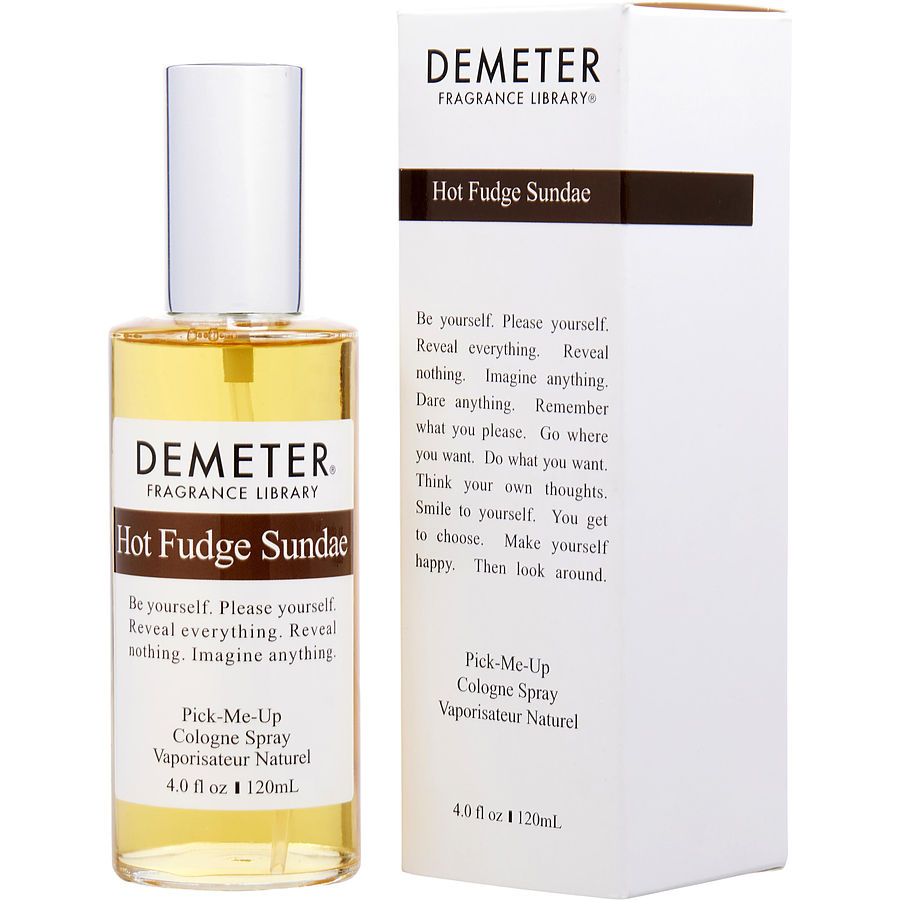 Demeter hot fudge sundae cologne spray 4 oz
