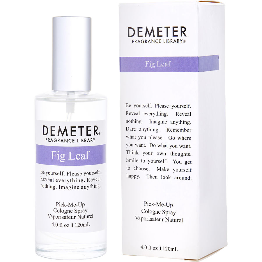 Demeter fig leaf cologne spray 4 oz