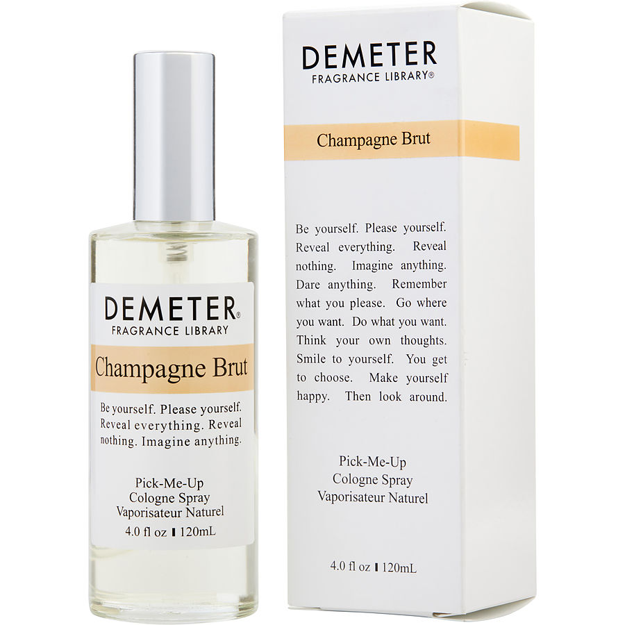 Demeter champagne brut cologne spray 4 oz