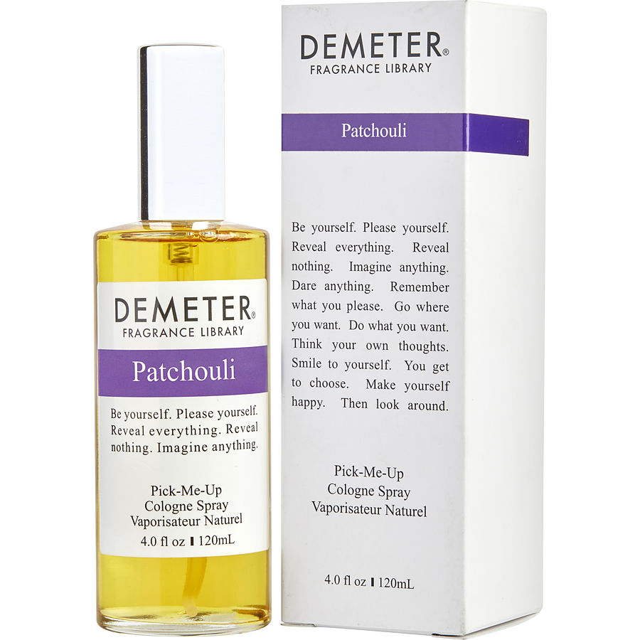 Demeter patchouli cologne spray 4 oz