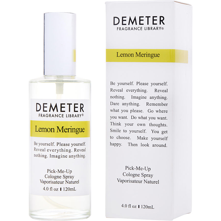Demeter lemon meringue cologne spray 4 oz