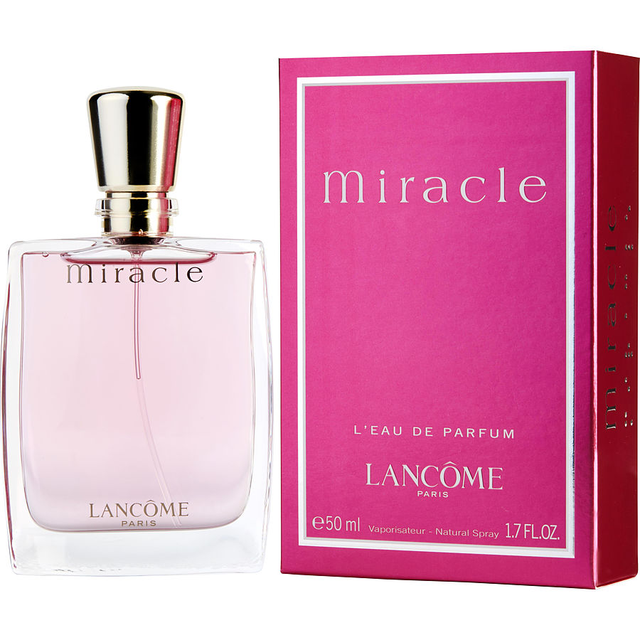 Miracle by lancome eau de parfum spray 1.7 oz