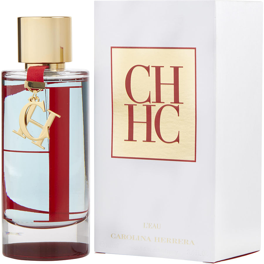 Ch l'eau carolina herrera (new) edt spray 3.4 oz