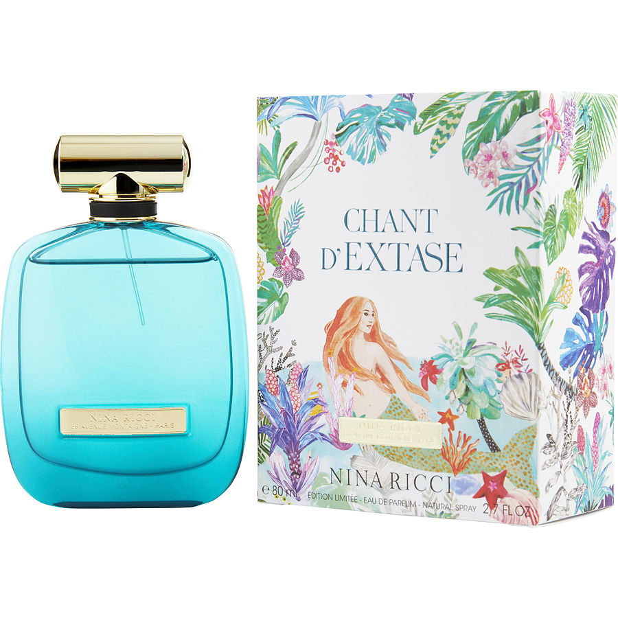 Chant d'extase nina ricci eau de parfum spray (limited edition) 2.7 oz