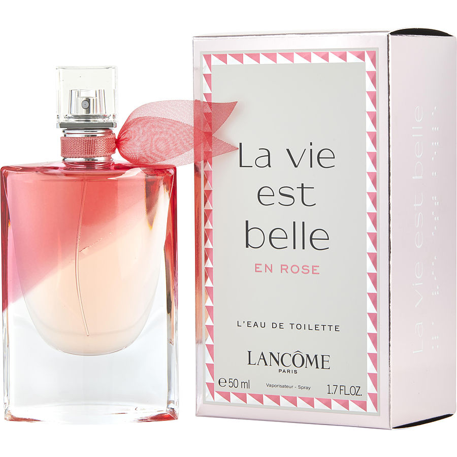 La vie est belle en rose by lancome edt spray 1.7 oz