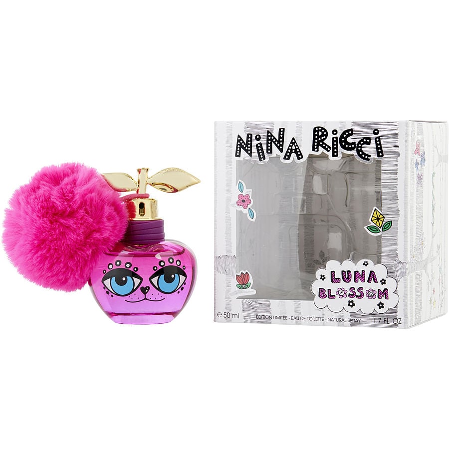 Les monstres de luna blossom by nina ricci edt spray 1.7 oz (limited edition)