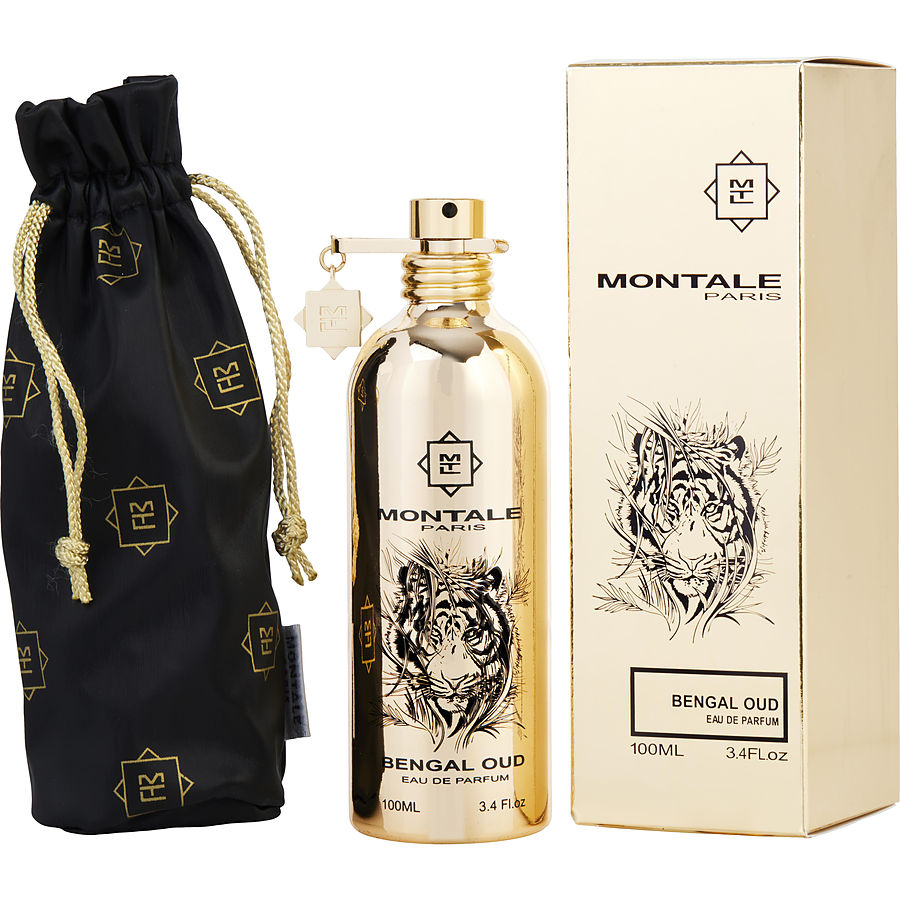 Montale paris bengal oud eau de parfum spray 3.3 oz