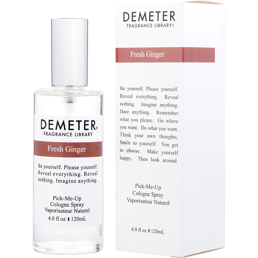 Demeter fresh ginger cologne spray 4 oz