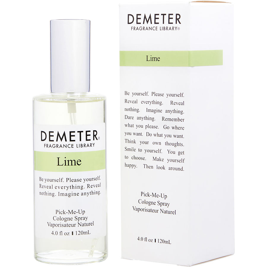 Demeter lime cologne spray 4 oz