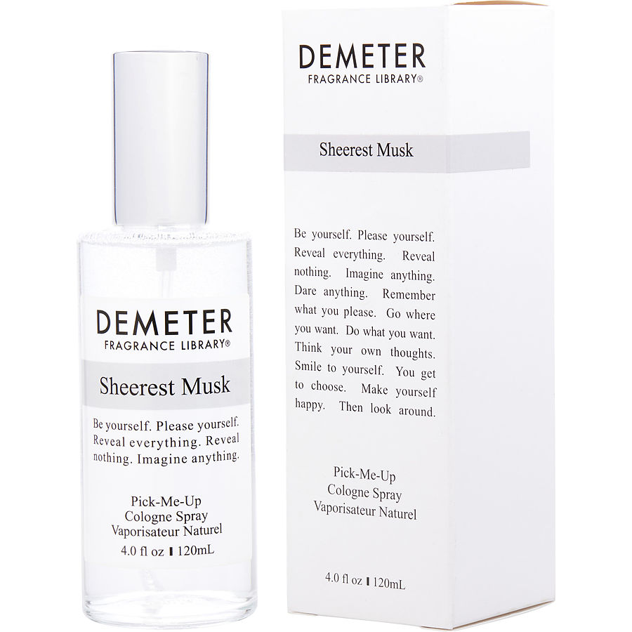 Demeter sheerest musk cologne spray 4 oz