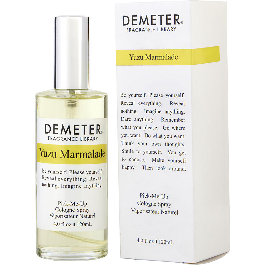 Demeter yuza marmalade cologne spray 4 oz