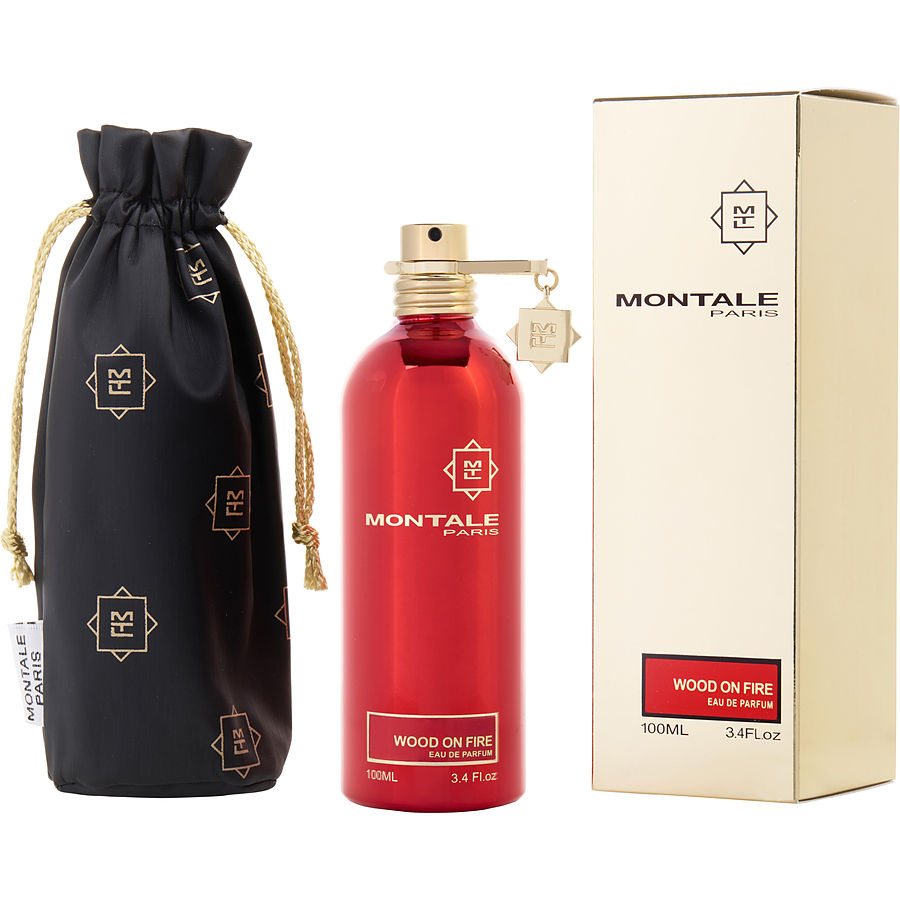 Montale paris wood on fire eau de parfum spray 3.4 oz