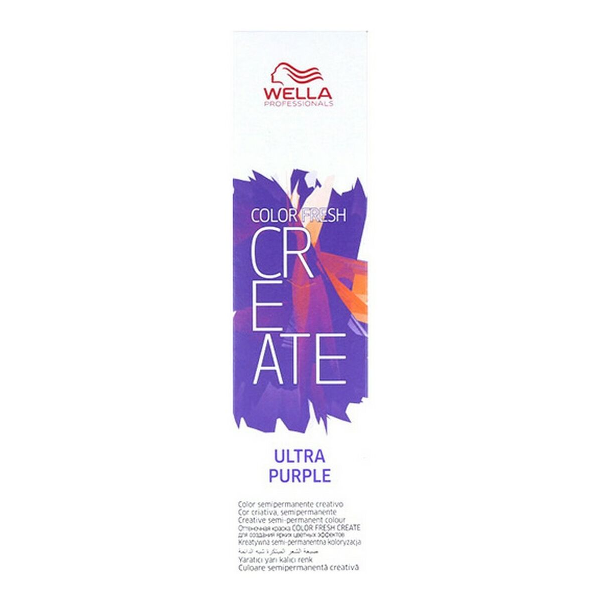 Semi-Permanent Tint Color Fresh Create Ultra Wella Color Fresh Purple (60 ml)