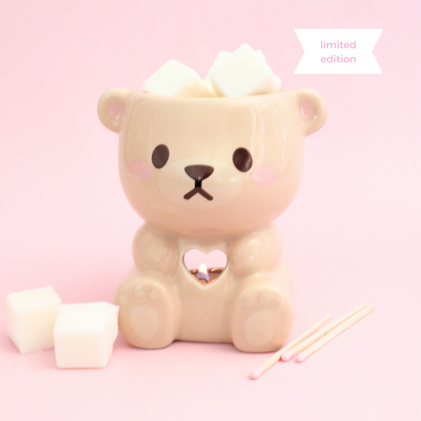 Teddy Bear Wax Warmer