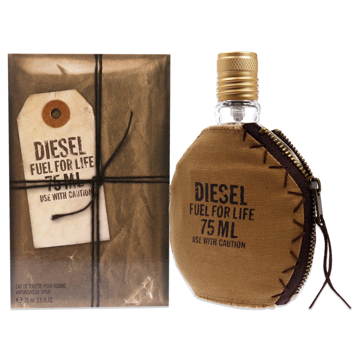 Diesel Fuel For Life Pour Homme by Diesel for Men 2.5 oz EDT Spray