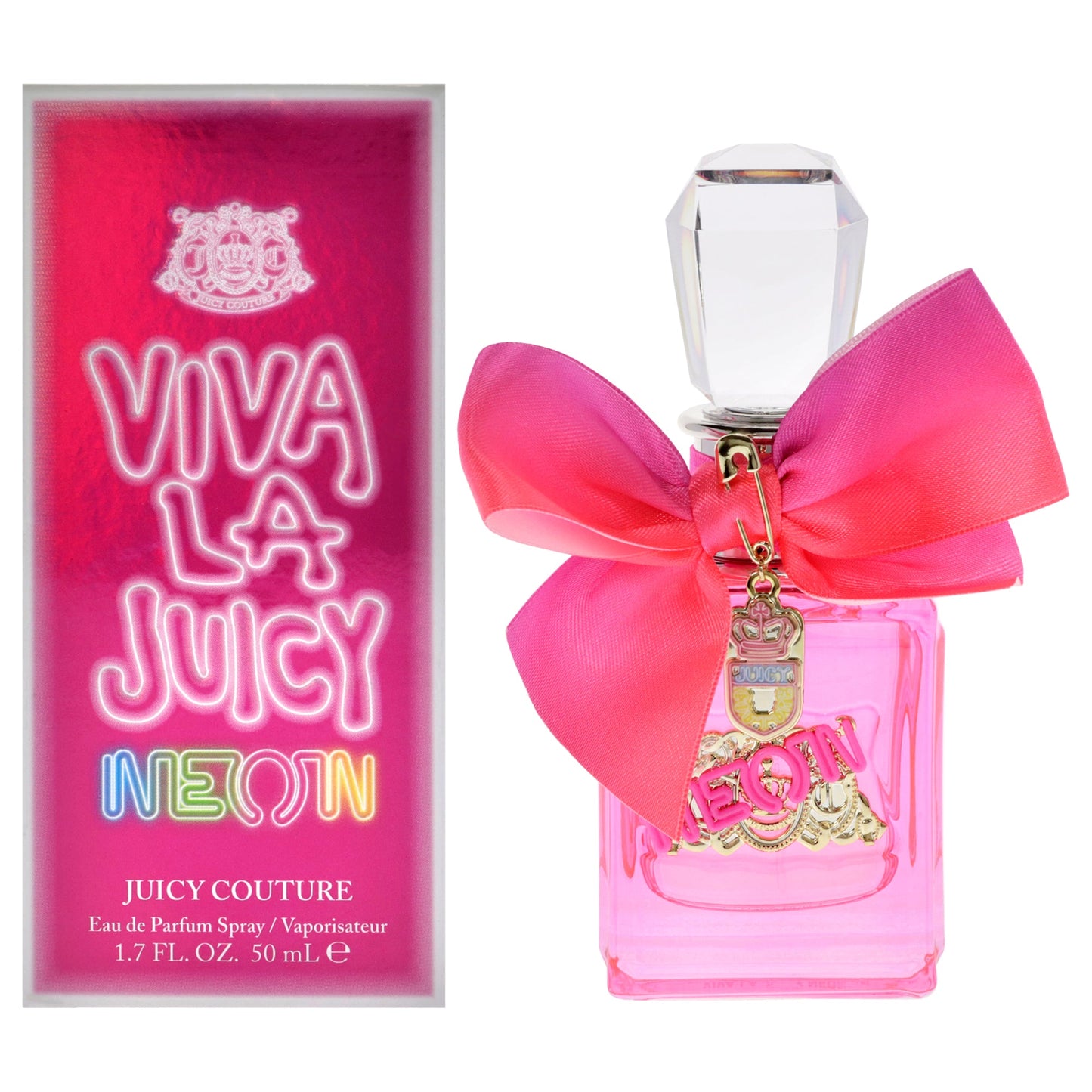 Viva La Juicy Neon by Juicy Couture for Women - 1.7 oz EDP Spray