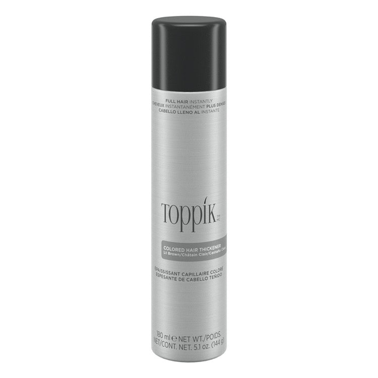 Toppik Colored Hair Thickener SprayHair ColorTOPPIKShade: Light Brown