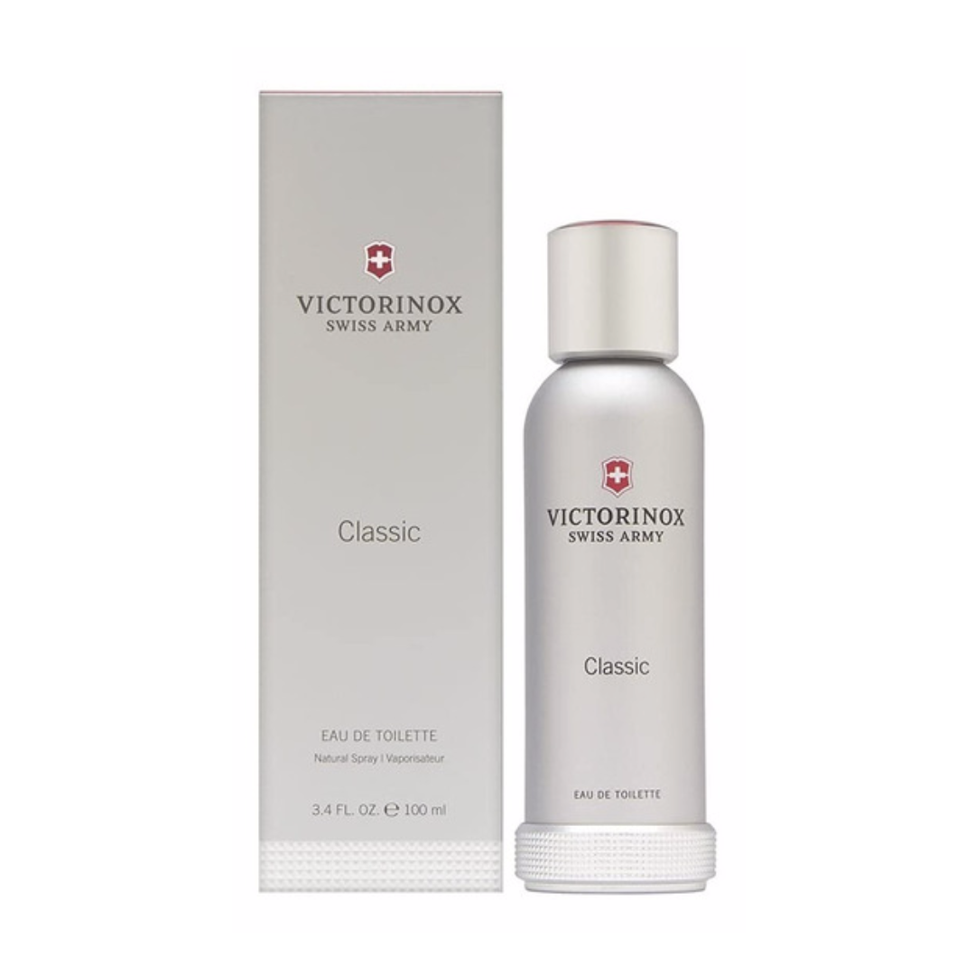 Swiss Army Classic For Men By Victorinox Eau De Toilette Spray