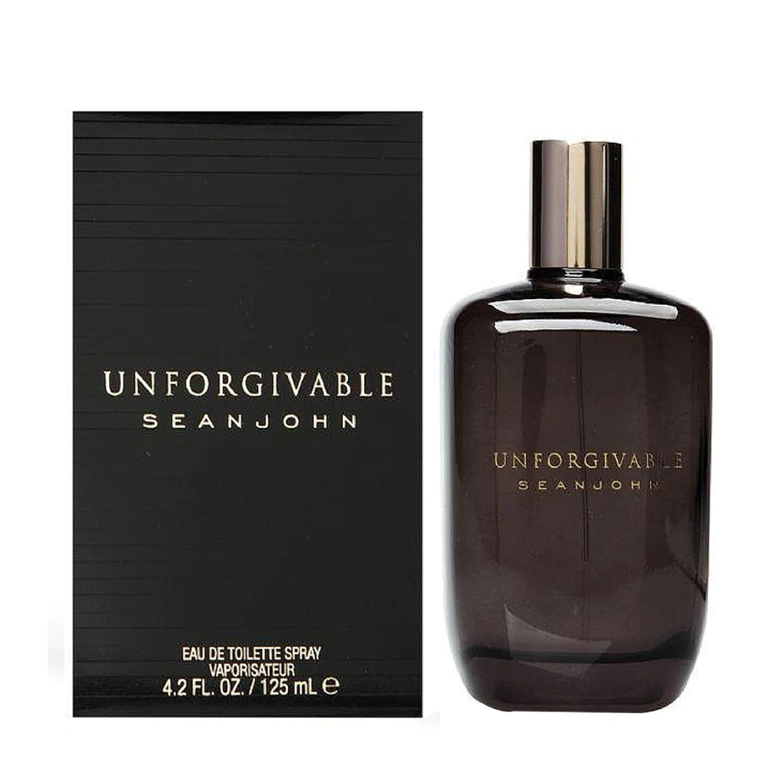 Unforgivable For Men By Sean John Eau De Toilette Spray 4.2 oz