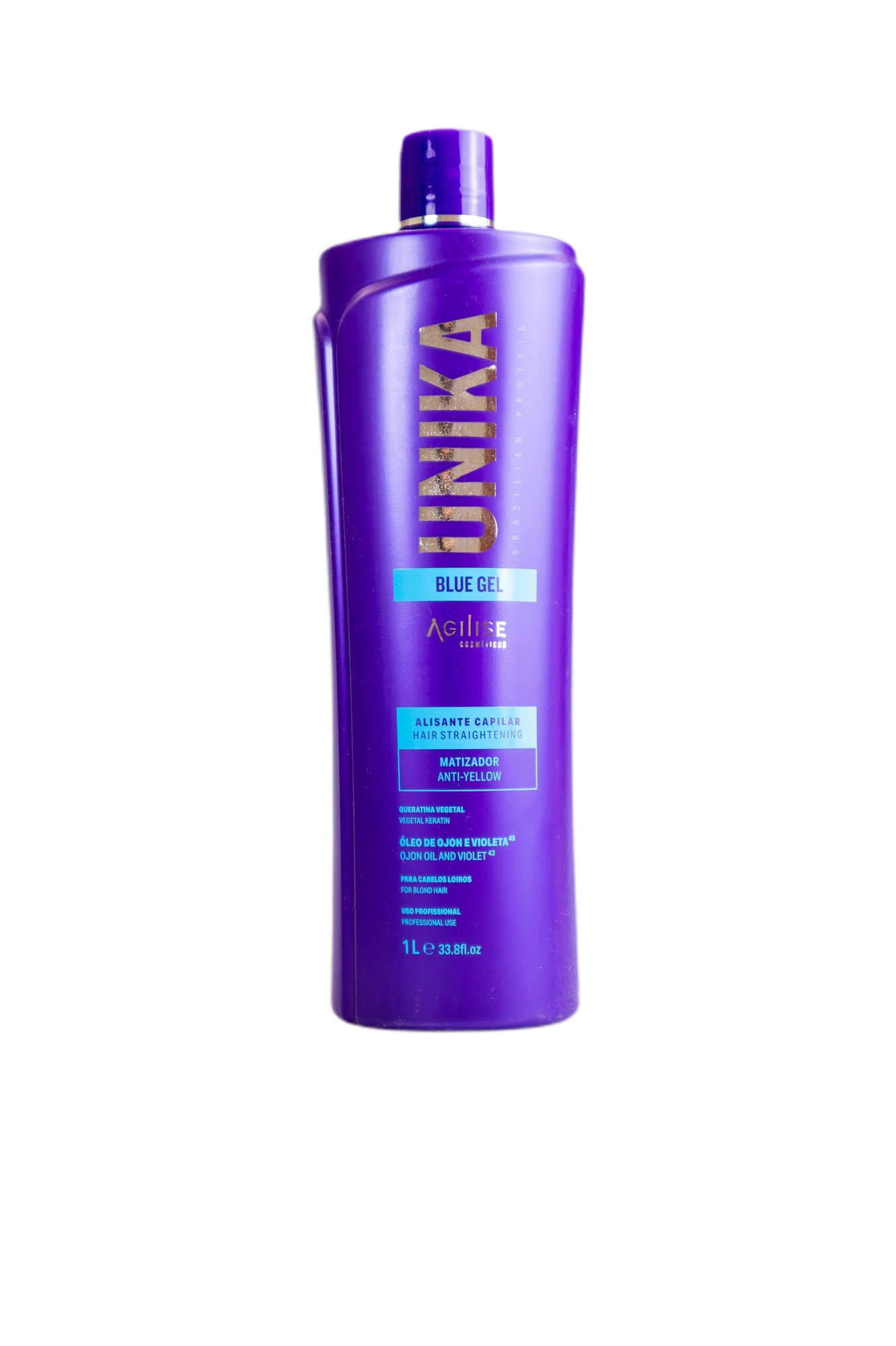 Agilise Professional Unika Blue Gel 1 Litre / 32.8 Fl Oz