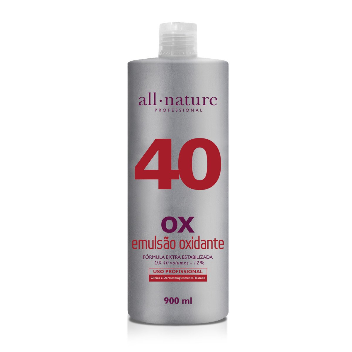 Oxidizing Emulsion OX Discoloration Treatment 40 Vol. 12% 900ml - All Nature