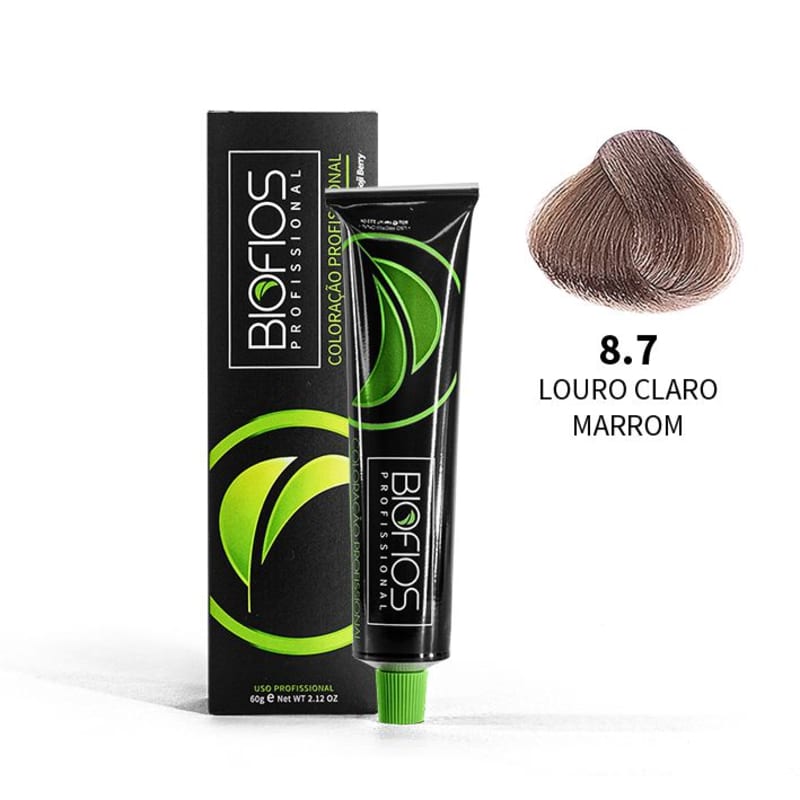 Biofios Profissional 8.7 Light Blonde Broadcasting 60g