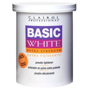 CLAIROL BASIC WHITE 16 OZ.
