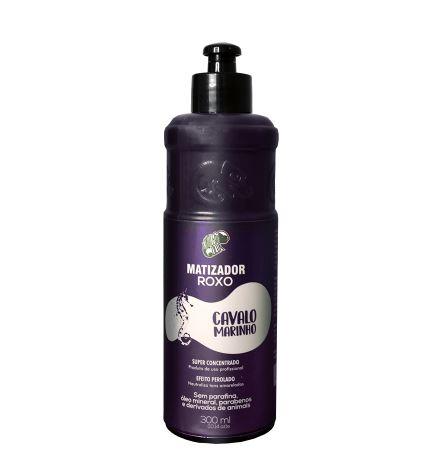 Cavalo Marinho Purple Vegan Tinting Platinum Effect 300ml - Kamaleão Color