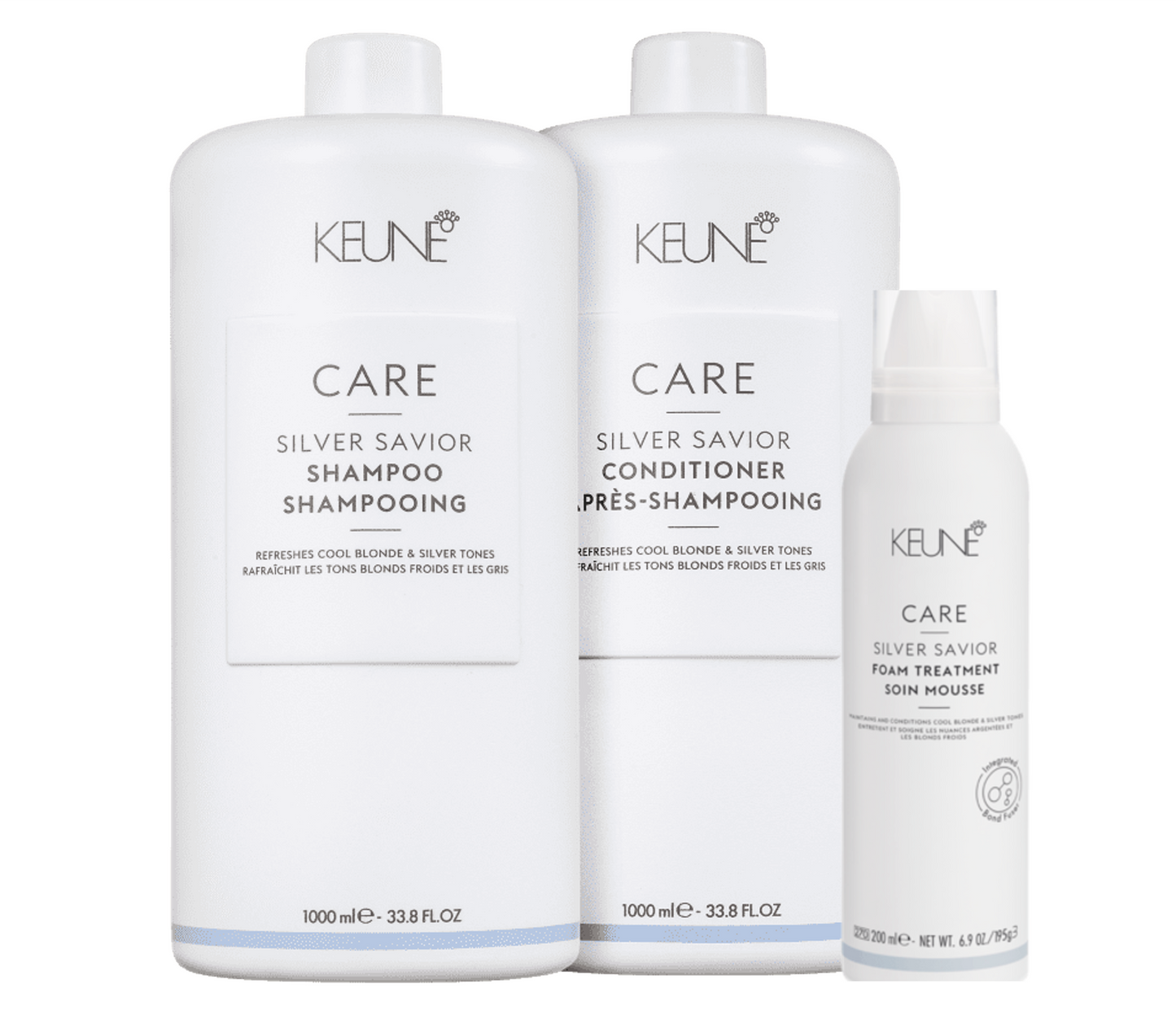 Keune - Silver Savior Treatment Kit