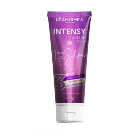 Toning 3 in 1 Intensy Color Blonde Juju Salimeni Platinum 200g - Le Charmes