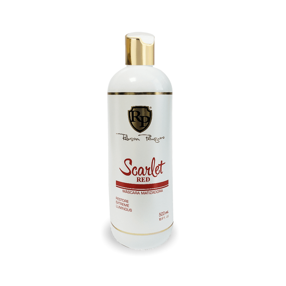 Robson Peluquero Toner Scarlet Red 1 Litre / 32.8 Fl Oz