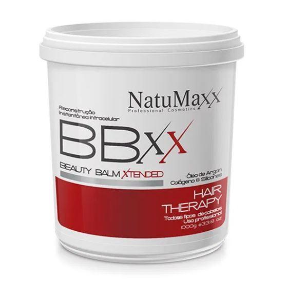 Reconstruction Therapy Beauty Balm Xtended Red Hair Smooth BBXX 1Kg - Natumaxx