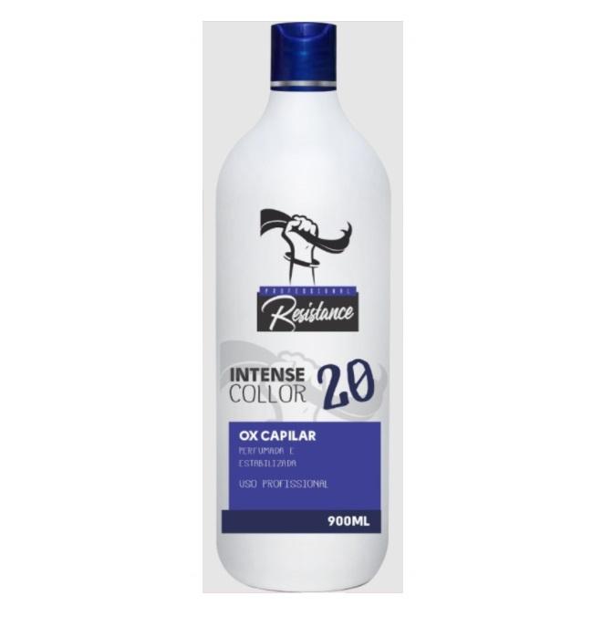 OX Hydrogen Peroxide Hair Bleaching Discoloration 20 Vol. 900ml - Resistance