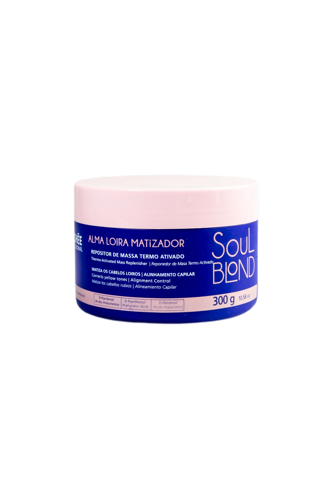 Thermo Activated Mass Replenisher Soul Blond Hair Treatment Mask 300g - Richée