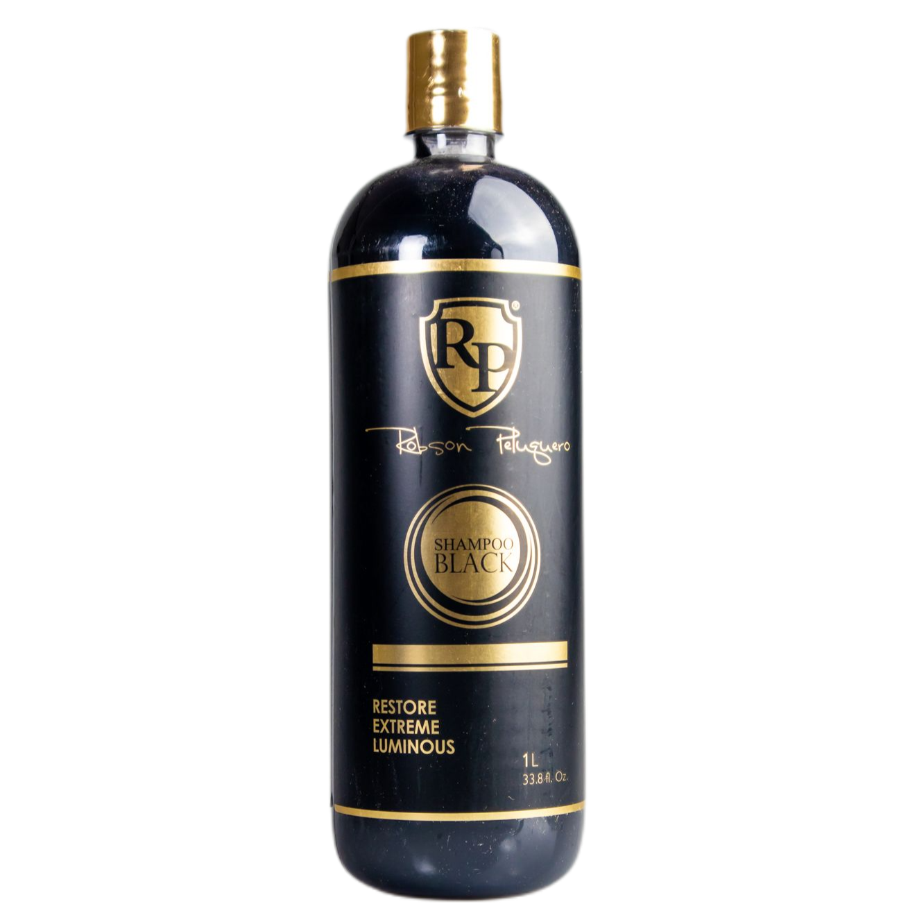 Robson Peluquero Shampoo Silver / Black 1 Litre / 32.8 Fl Oz