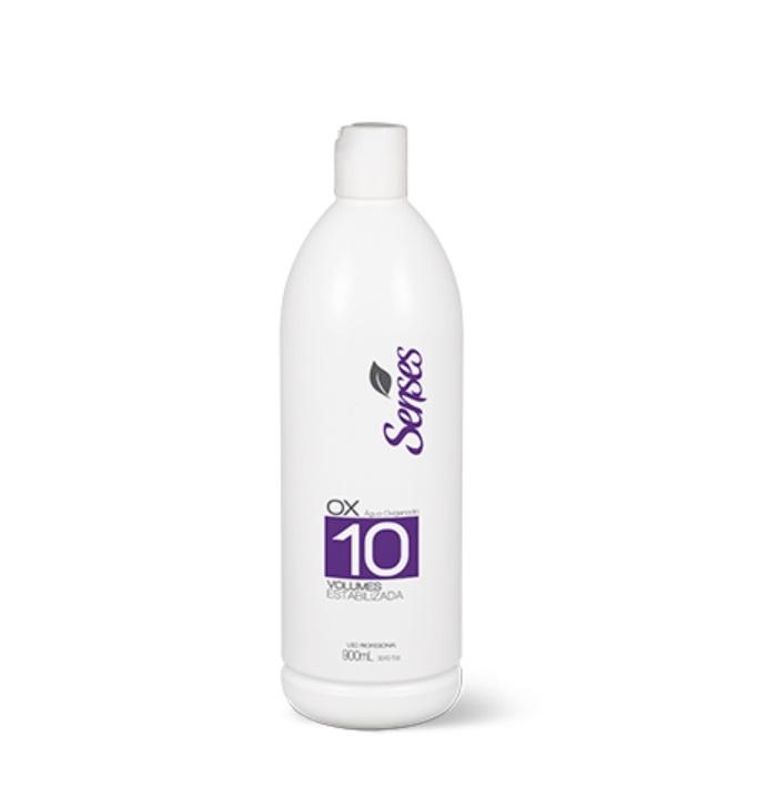 Creamy Emulsion Stabilized Bleaching OX Oxygenated Water 10 Vol. 900ml - Senses