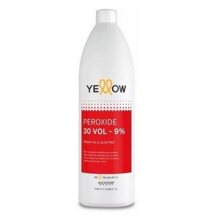 Color Activator Line Discoloration Hydrogen Peridoxe OX 30 Vol. 9% 1L - Yellow