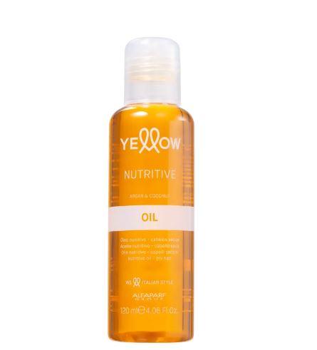 Nutritive Coconut Argan Nourishing Treatment Finisher Oil 120ml - Yellow