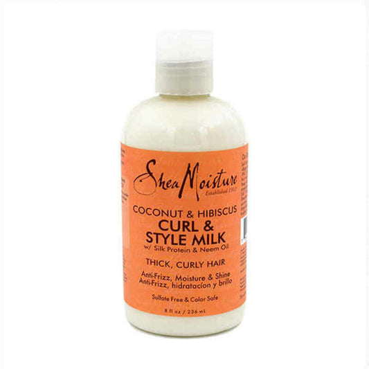 Styling Cream Shea Moisture Coconut & Hibiscus 236 ml