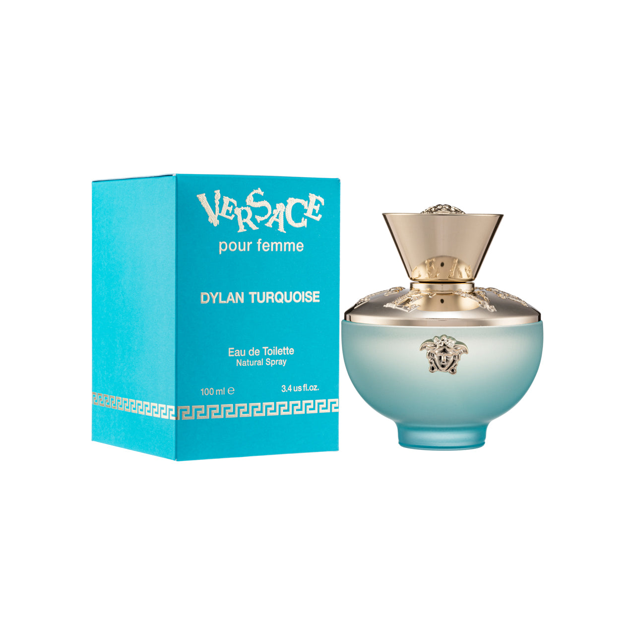Versace Dylan Turquoise Eu De Toilette | Sasa Global eShop