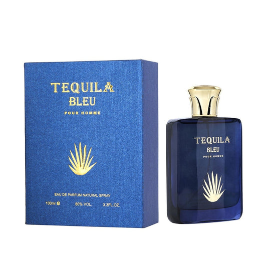 Tequila Bleu Pour Homme for Men by Tequila Eau de Parfum Spray 3.3 oz