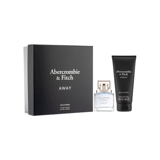 Abercrombie & Fitch Away For Men Eau De Toilette Gift Set 2pcs