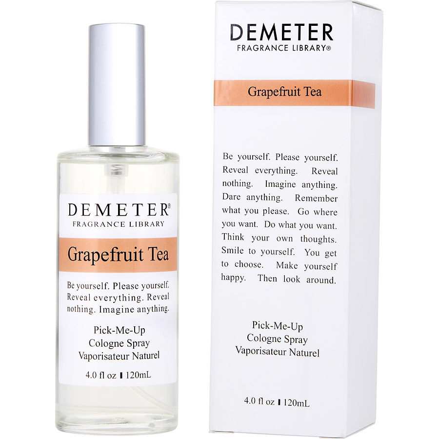 Demeter grapefruit tea cologne spray 4 oz