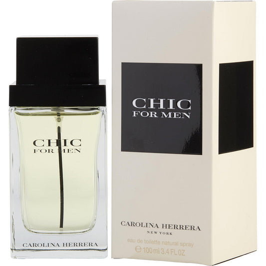 Chic by carolina herrera edt spray 3.4 oz