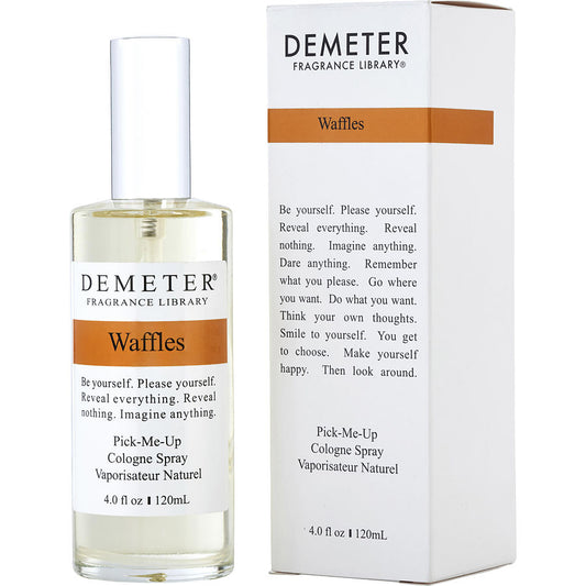 Demeter waffle cologne spray 4 oz